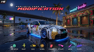 Heat Gear - Race & Drift World - Screenshot 1