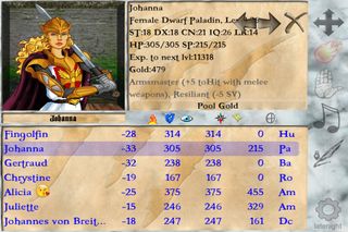Silversword - Screenshot 1