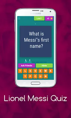 Quiz Master: Lionel Messi E - Screenshot 2