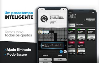 Palavras Cruzadas em Português - Screenshot 2