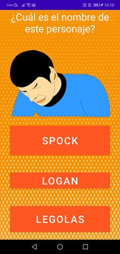 Preguntas Frikis - Screenshot 1