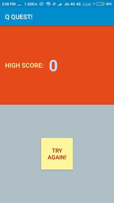 Q QUEST! - Screenshot 4