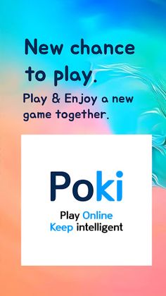 Poki, Play Online! Keep Idea! - Screenshot 1