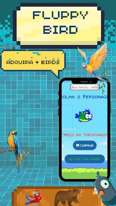 Fluppy Birds: Pix Rewards - Screenshot 2