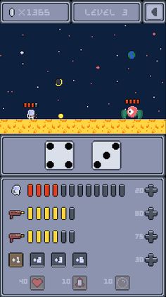 Dicetronaut - Turn-based RPG - Screenshot 2