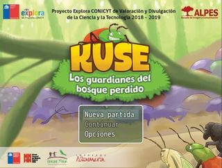 Kuse Los Guardianes del Bosque - Screenshot 3