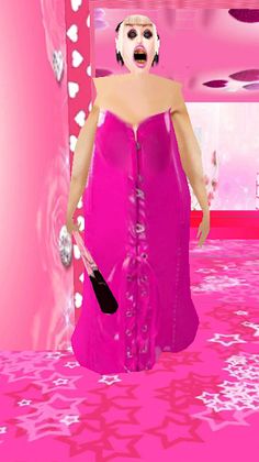 Horror Pink Granny: Chapter 2 - Screenshot 3