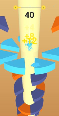 Kiki Jump Ball 3D - Screenshot 2