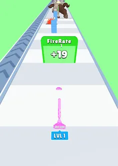 Shave Run! - Screenshot 2