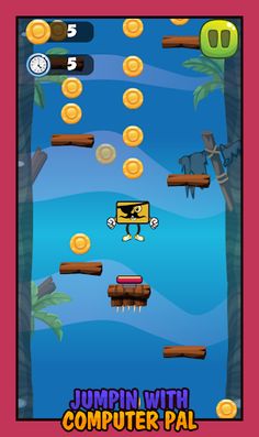 Jumpin with Computer Pal - Screenshot 4