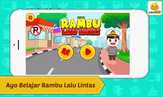 Belajar Rambu Lalu Lintas + Su - Screenshot 1