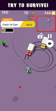 Crashy Road: Road Rage - Screenshot 2