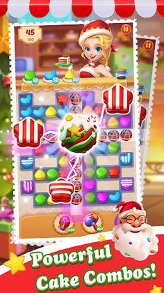 Cake Jam Drop - Screenshot 1