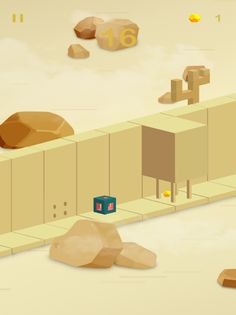 Slop Motion Cube Runner - Screenshot 3