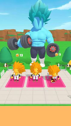 Legendary Lifting Gym Clicker - Screenshot 2