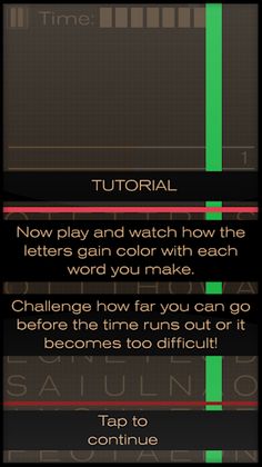 Illuminated Words - Screenshot 4