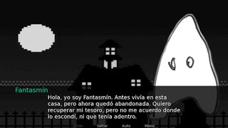 Fantasmín - Screenshot 1
