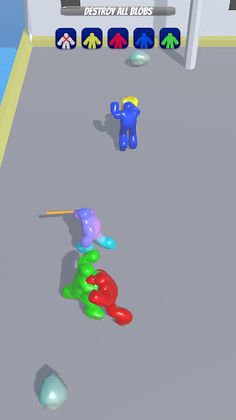 Blob Brawl - Screenshot 1