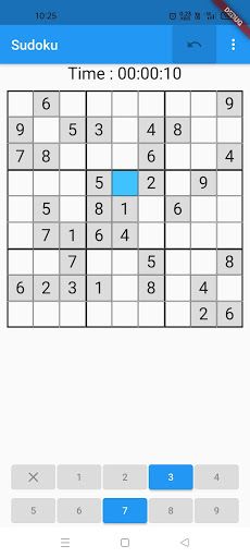 Simple Sudoku - Free - Screenshot 3