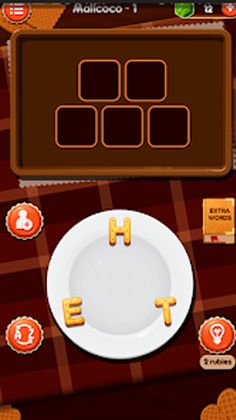 Wordre Cook Puzzle - Screenshot 1