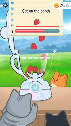 Cat barista: food truck drinks - Screenshot 3