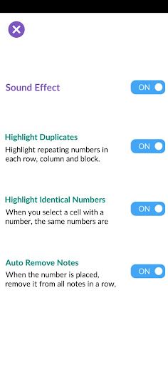 SUDOKU - Screenshot 3