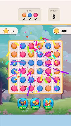 Connect Dots - Clear 'em all! - Screenshot 3