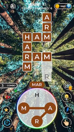 WordLand - Crossword Puzzles - Screenshot 3