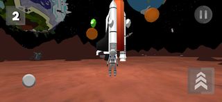 AstroMars 3D - Screenshot 2