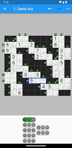 Kakuro - Classic - Screenshot 1