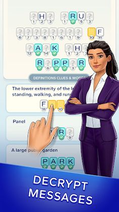 Cryptic Murder Mystery Story - Screenshot 2