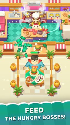 Idle Cooking Club: RPG Cafe - Screenshot 2