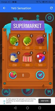 yeti sensation 2021 - Screenshot 3