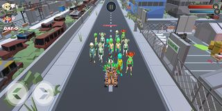 Zombieland Rush : Apocalypse R - Screenshot 1
