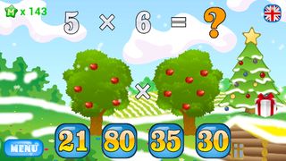 Mathematics 2: multiplication  - Screenshot 1