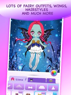 Fairy Dress Up Avatar Creator - Screenshot 3