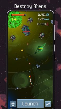 Infinite Launch - Screenshot 1