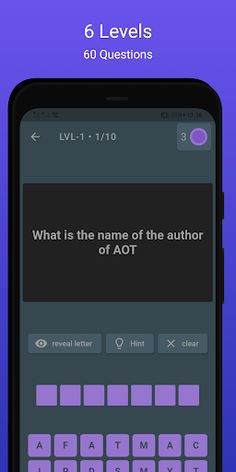 AOT-Quiz - Screenshot 3