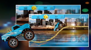 MONSTER CLIMB RACE - Screenshot 1