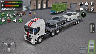 City Truck Simulator Games 3D - Screenshot 3