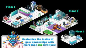 Space Life : Scifi Game - Screenshot 2