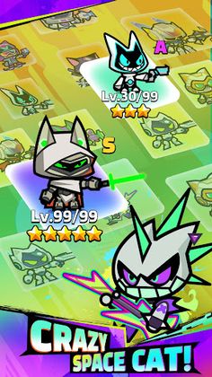 Space Cats: Idle RPG - Screenshot 2
