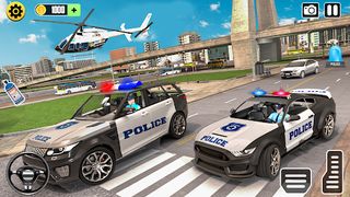US Police Cop Car Driving Game - Screenshot 1