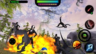 Jurassic Ayuwoki - Screenshot 2