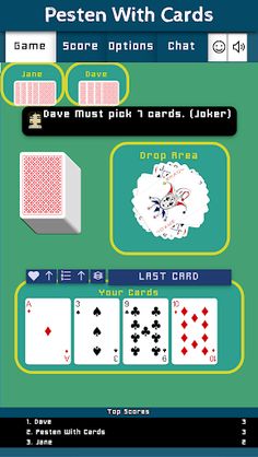 Pesten With Cards Same Room Mu - Screenshot 4