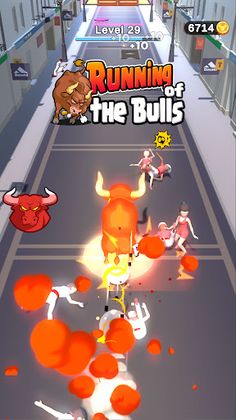 Running of the Bulls - Screenshot 4