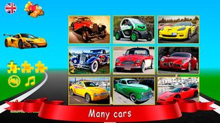 Puzzles cars - Screenshot 2