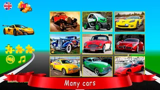 Puzzles cars - Screenshot 2