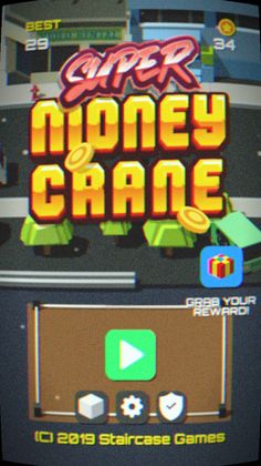 Super Money Crane - Screenshot 1
