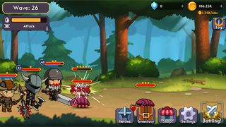 Mobile Heroes: Idle Heroes RPG - Screenshot 2